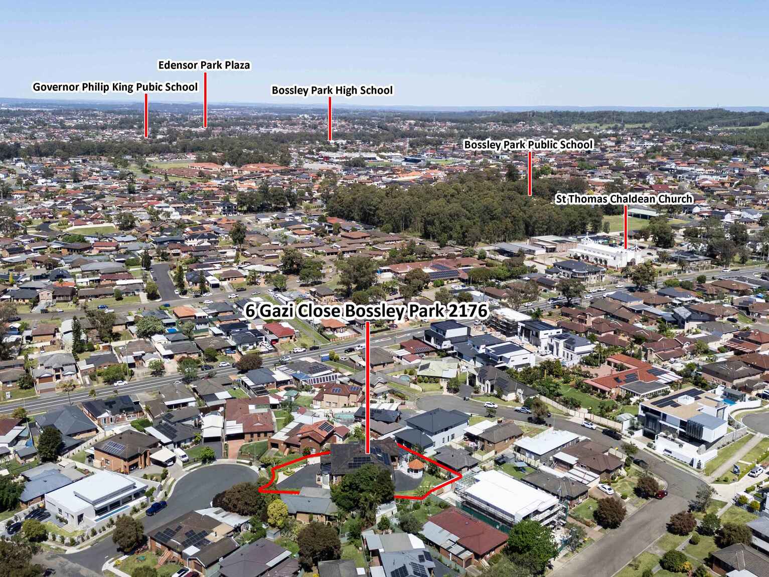 6 Gazi Close Bossley Park 6 Gazi Close Bossley Park