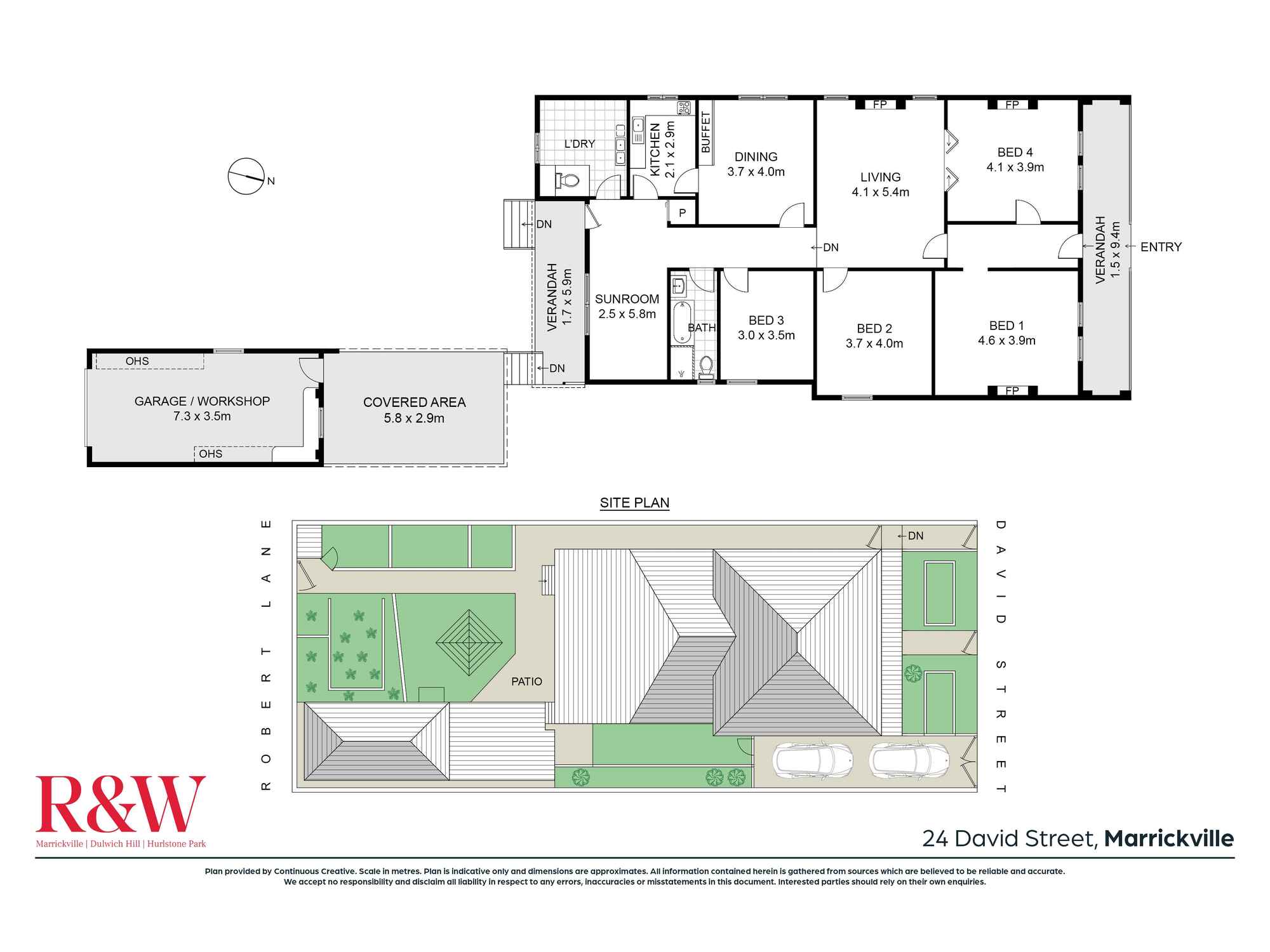 24 David Street Marrickville