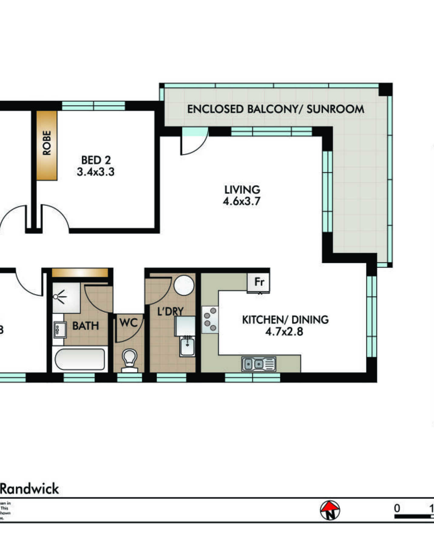 1/32 Figtree Avenue Randwick, Randwick - Thumbnail 7