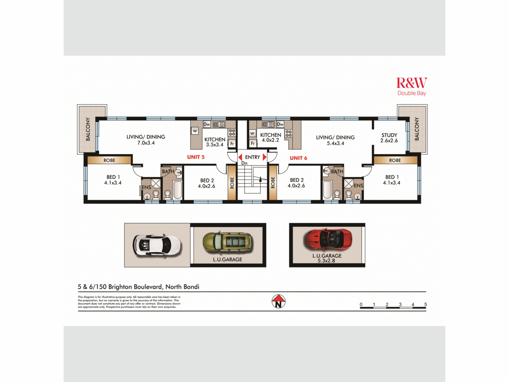 5 & 6/150 Brighton Boulevard North Bondi