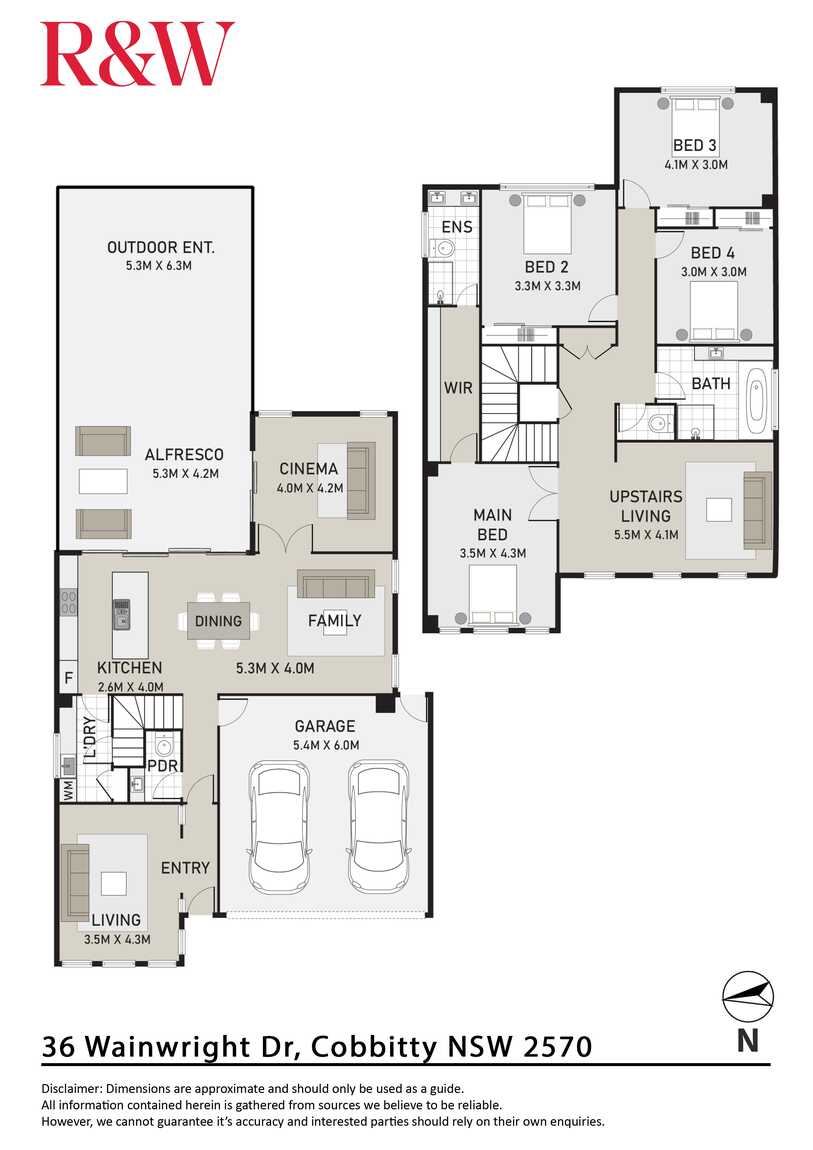 36 WAINWRIGHT DRIVE Cobbitty 36 WAINWRIGHT DRIVE Cobbitty