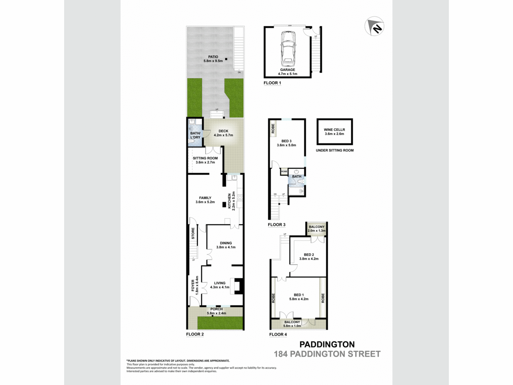 184 Paddington Street Paddington 184 Paddington Street Paddington