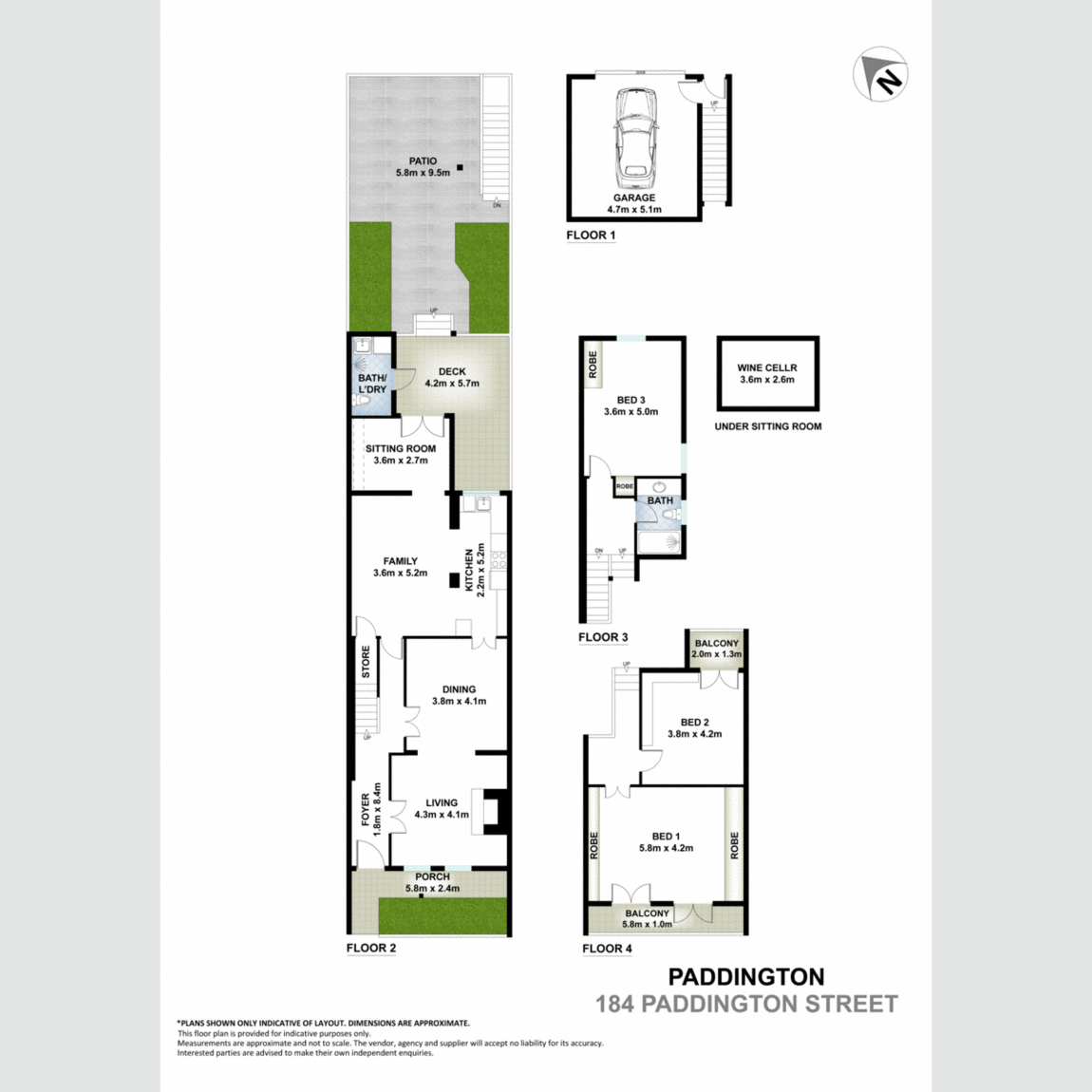 184 Paddington Street Paddington 184 Paddington Street Paddington