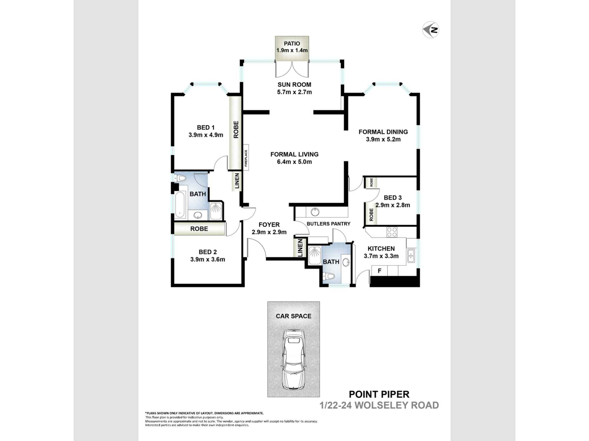 1/22-24 Wolseley Road Point Piper
