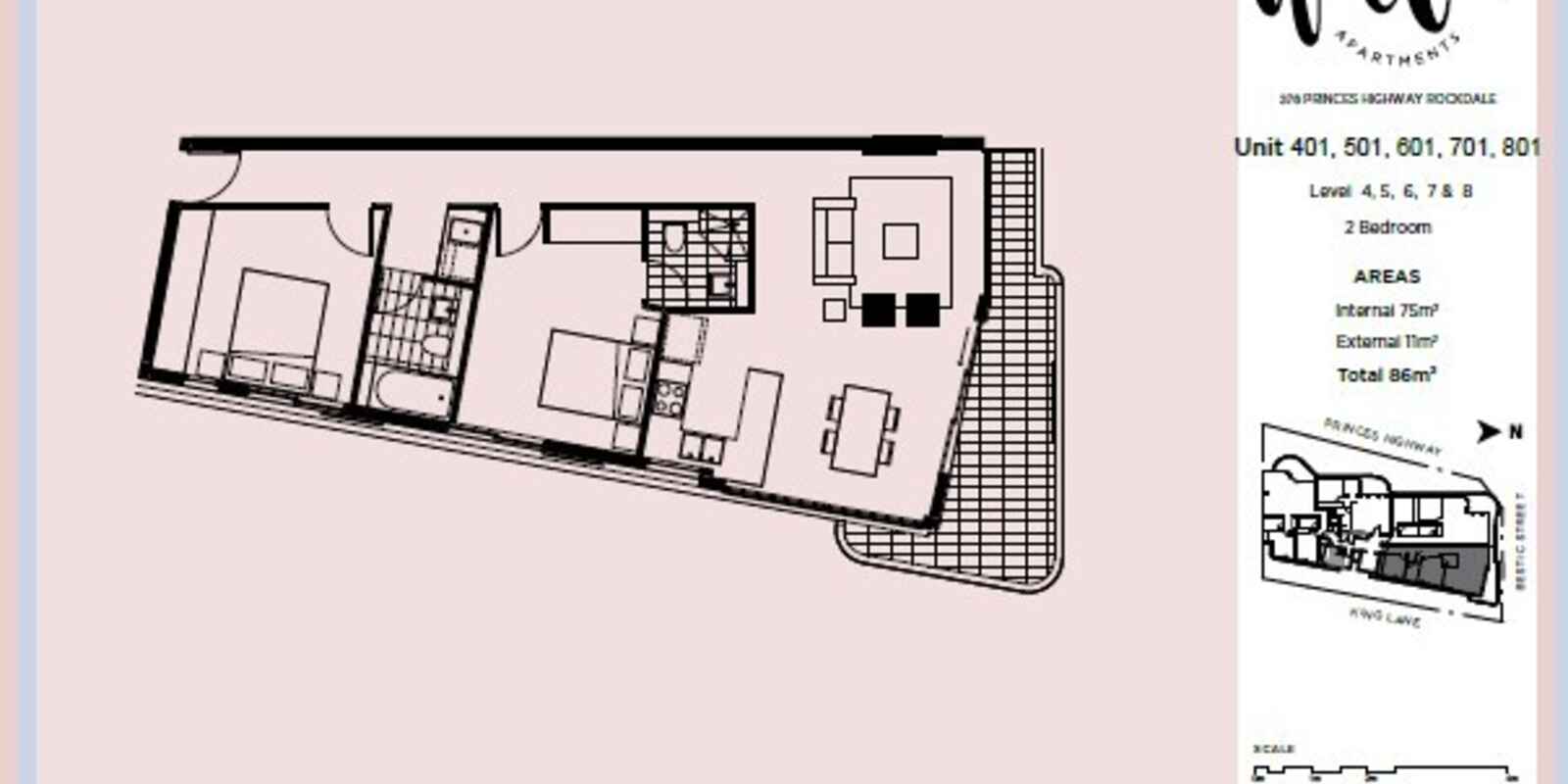 601/376 Princes Highway Rockdale