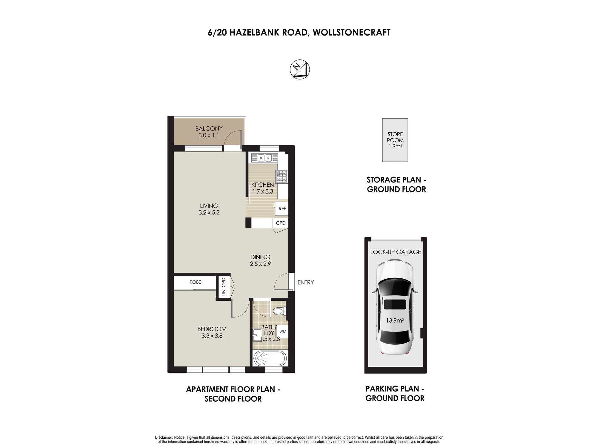 6/20 Hazelbank Road Wollstonecraft 6/20 Hazelbank Road Wollstonecraft