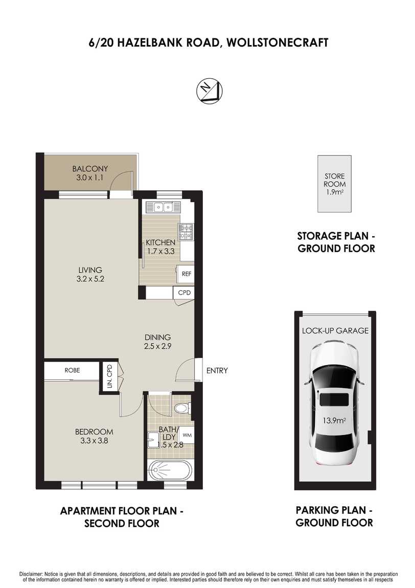6/20 Hazelbank Road Wollstonecraft 6/20 Hazelbank Road Wollstonecraft
