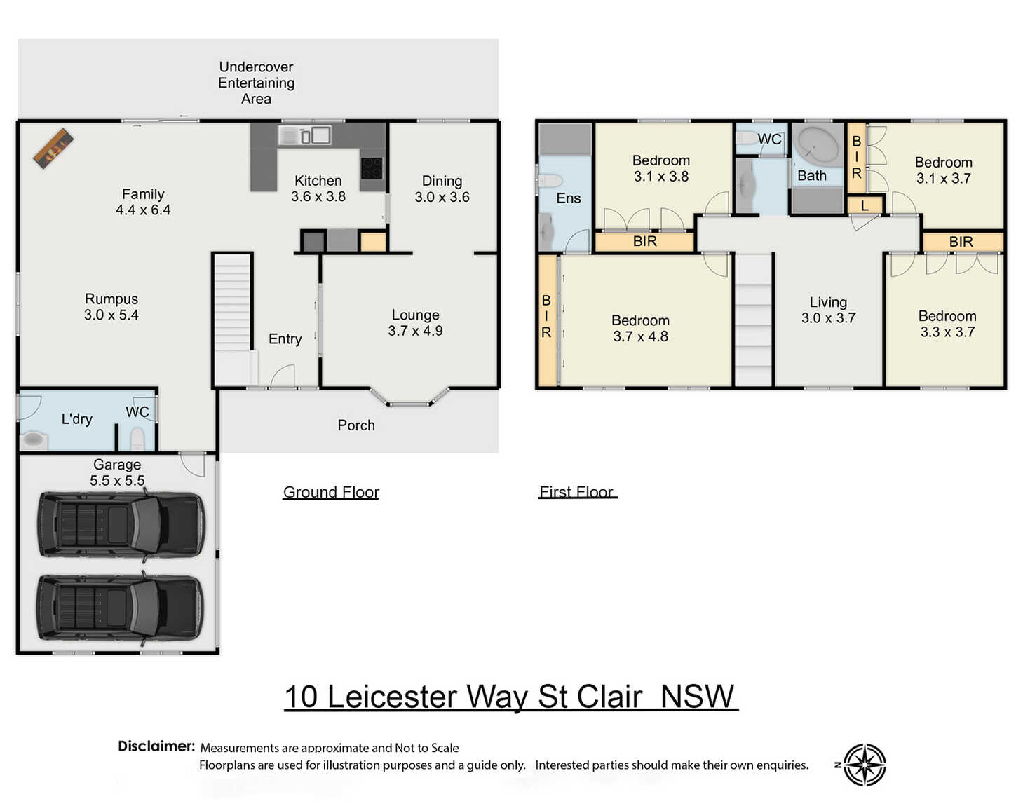 10 Leicester Way St Clair 10 Leicester Way St Clair