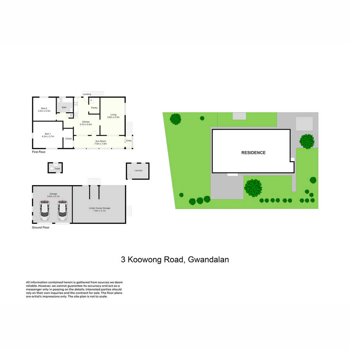 3 Koowong Road Gwandalan 3 Koowong Road Gwandalan