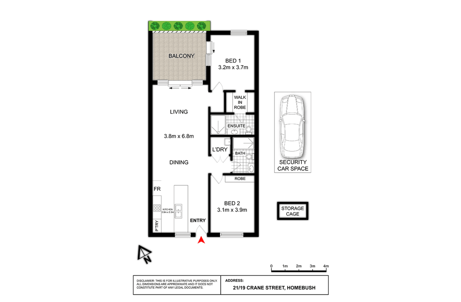 21/19 CRANE STREET Homebush 21/19 CRANE STREET Homebush