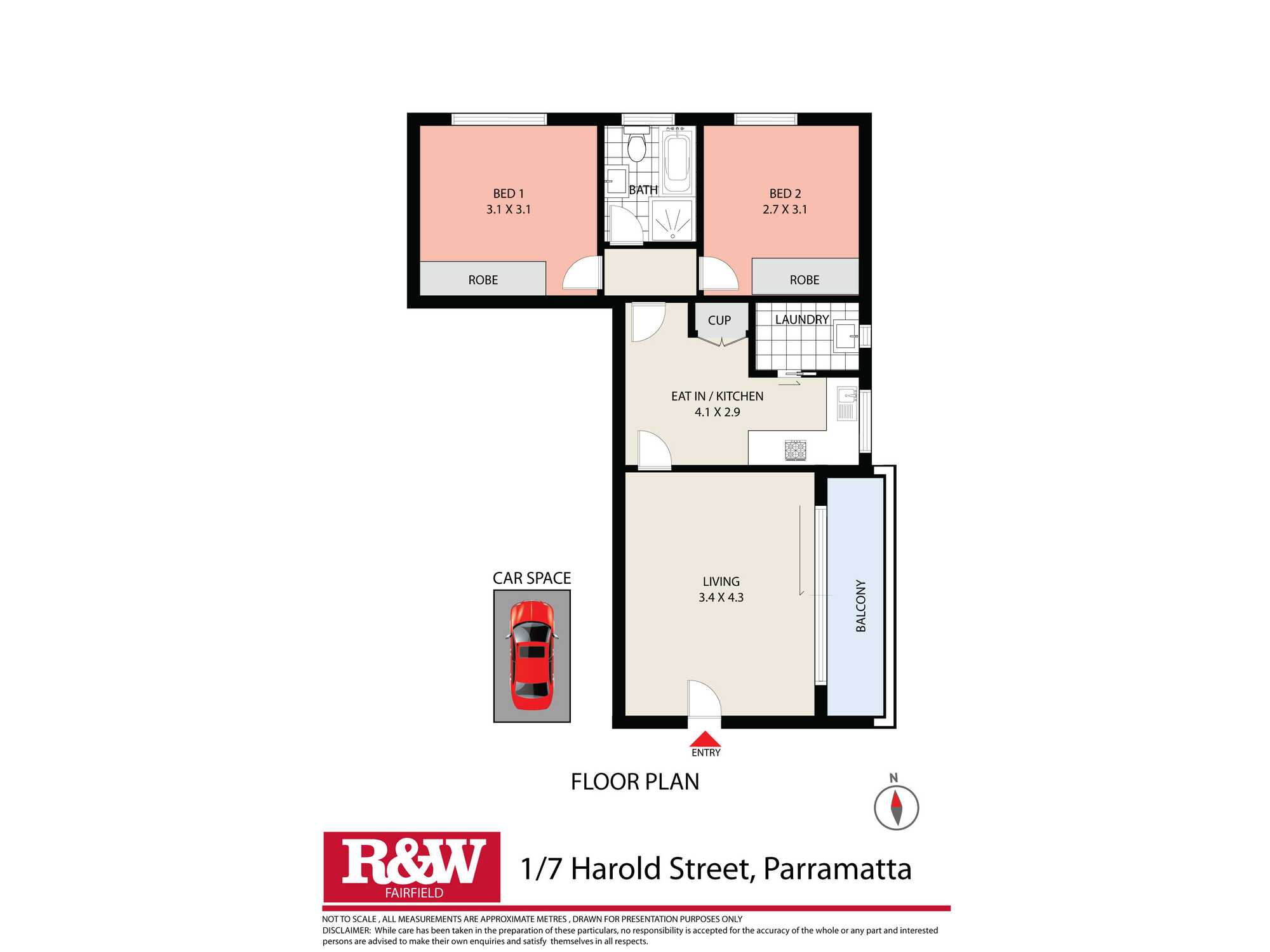 Level 1/1/7 Harold Street Parramatta Level 1/1/7 Harold Street Parramatta