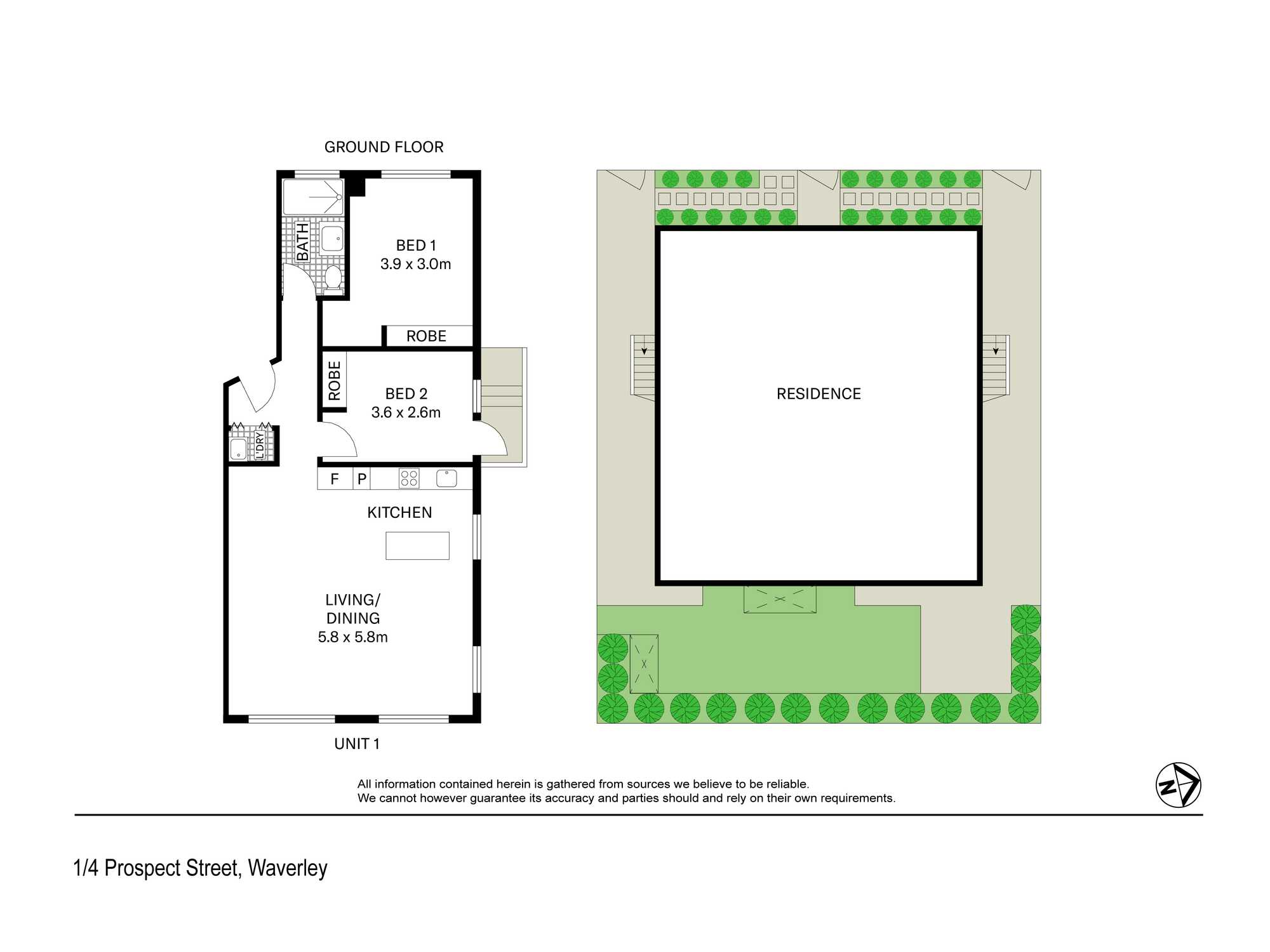 4 PROSPECT STREET Waverley 4 PROSPECT STREET Waverley