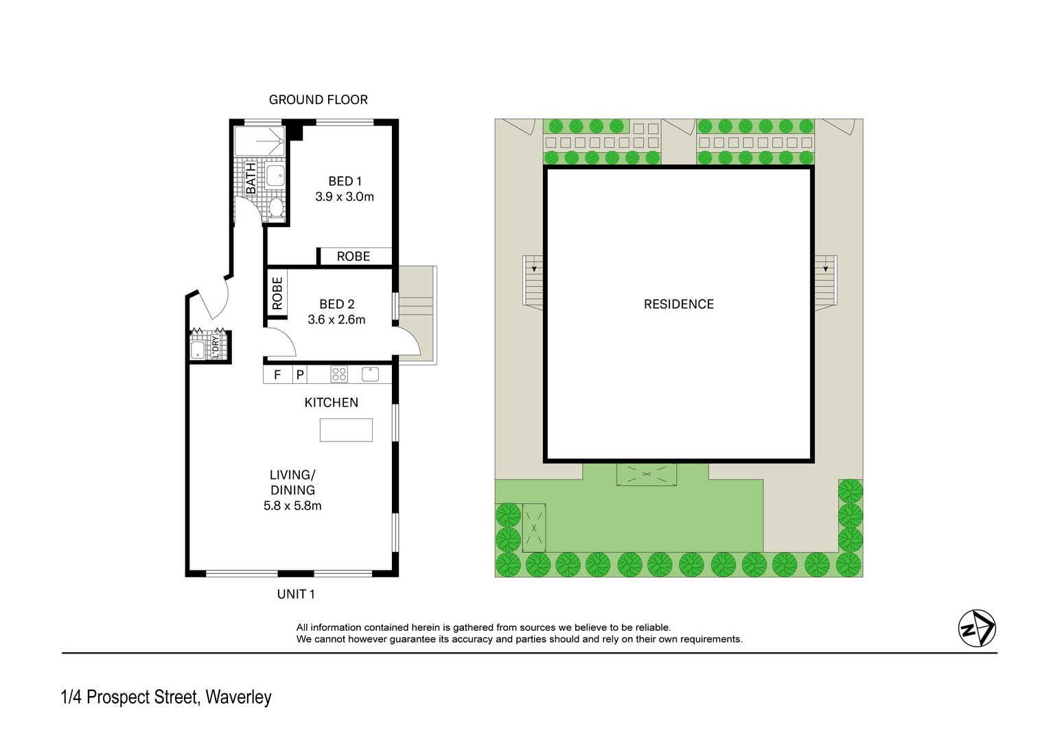 4 PROSPECT STREET Waverley 4 PROSPECT STREET Waverley