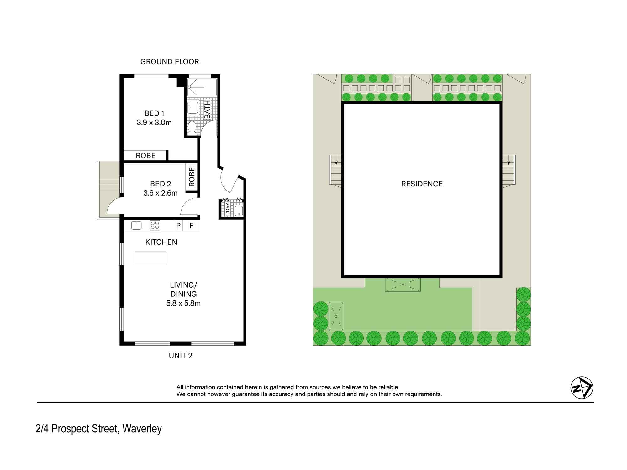 4 PROSPECT STREET Waverley 4 PROSPECT STREET Waverley