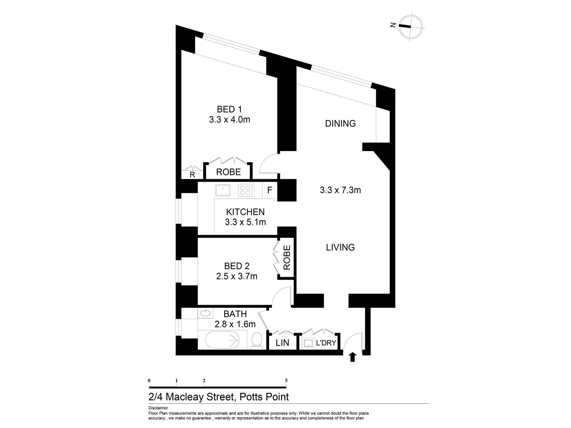2/4 Macleay Street Potts Point
