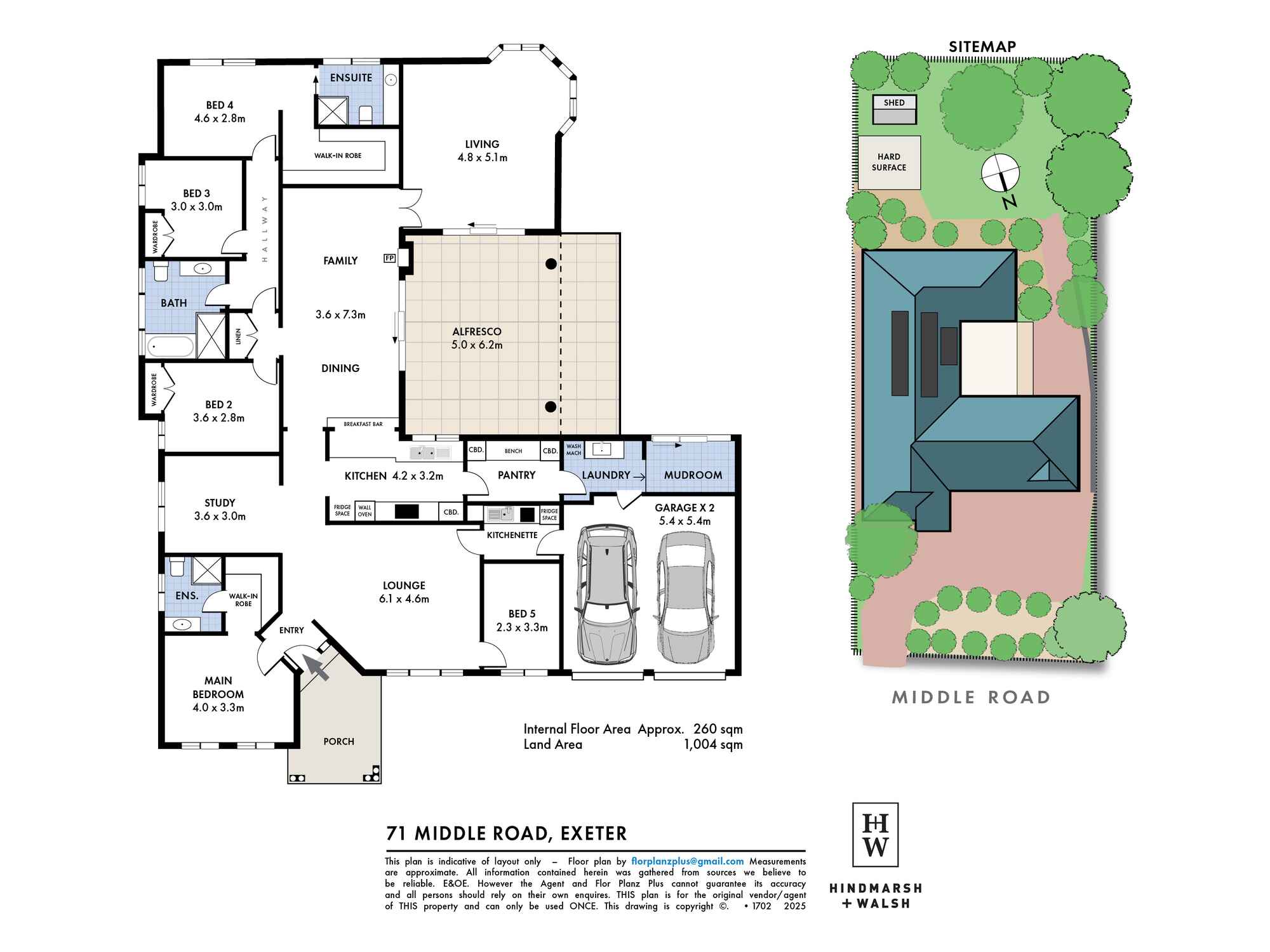 71 Middle Road Exeter