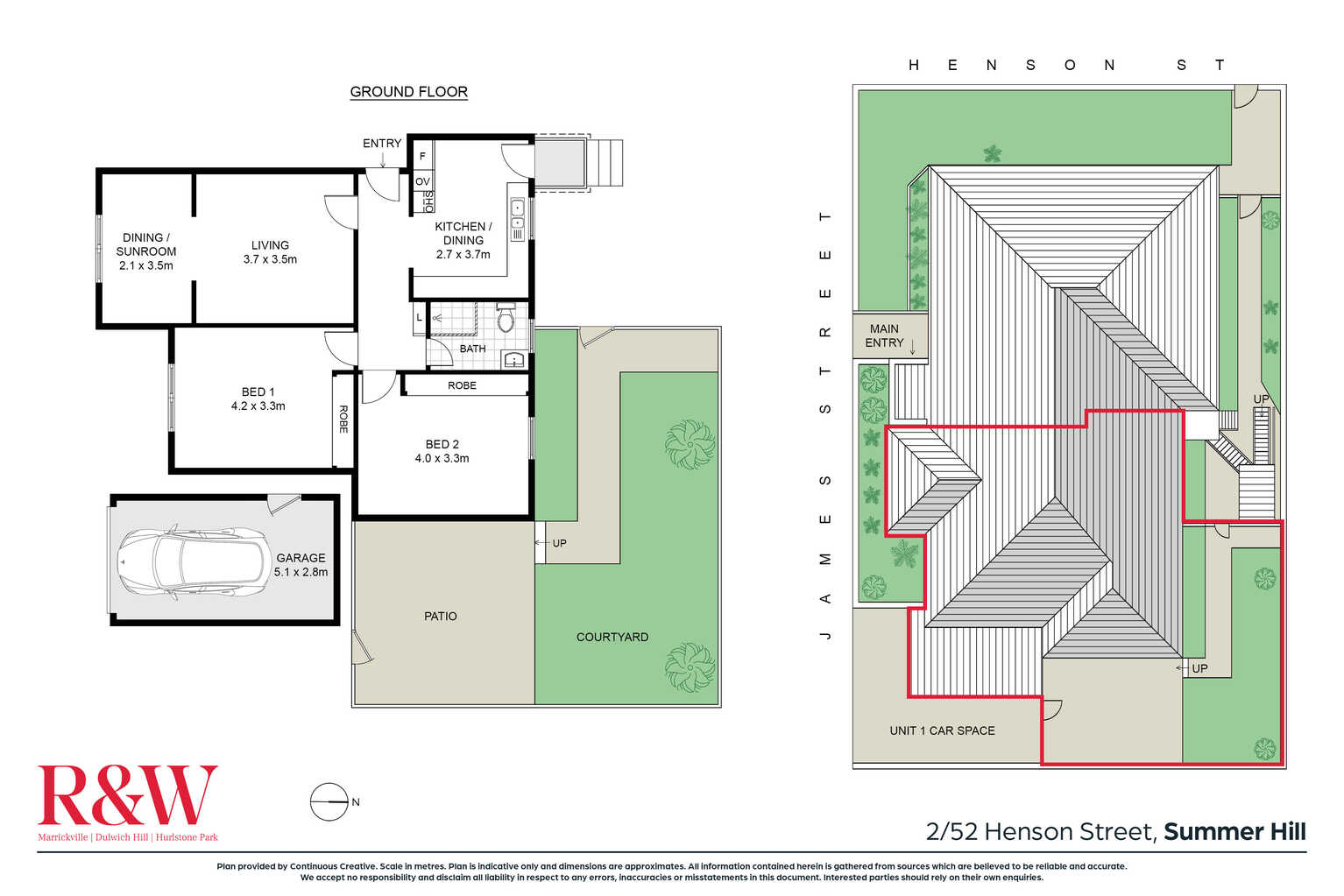 2/52 Henson Street Summer Hill 2/52 Henson Street Summer Hill
