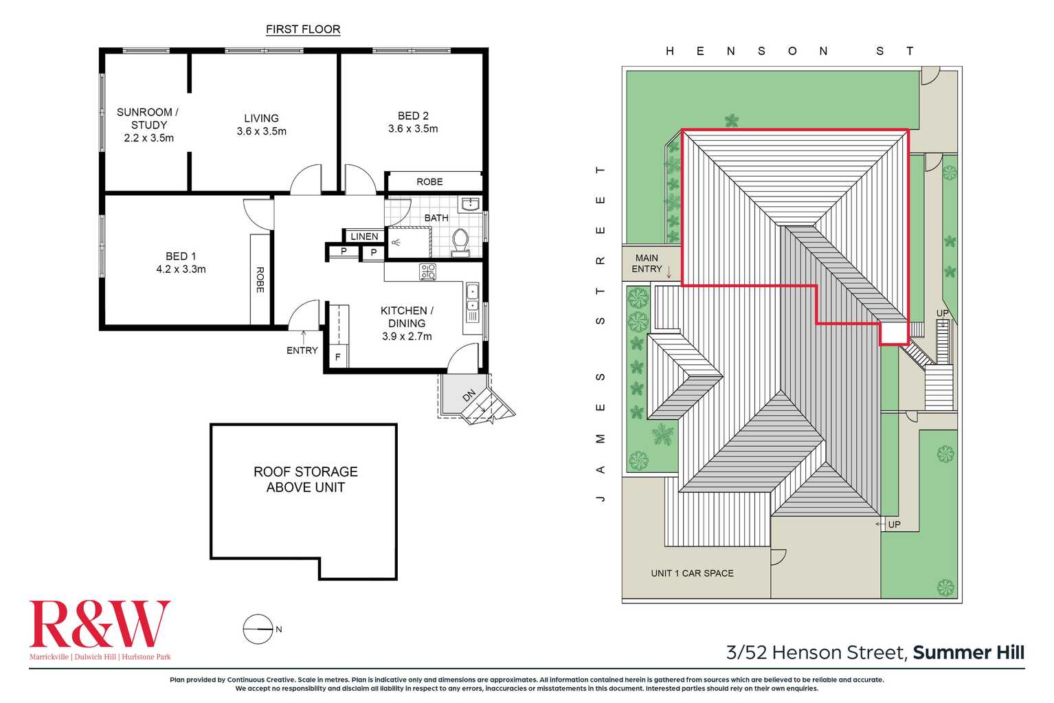 3/52 Henson Street Summer Hill 3/52 Henson Street Summer Hill