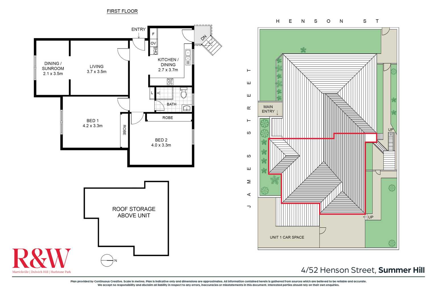 4/52 Henson Street Summer Hill 4/52 Henson Street Summer Hill