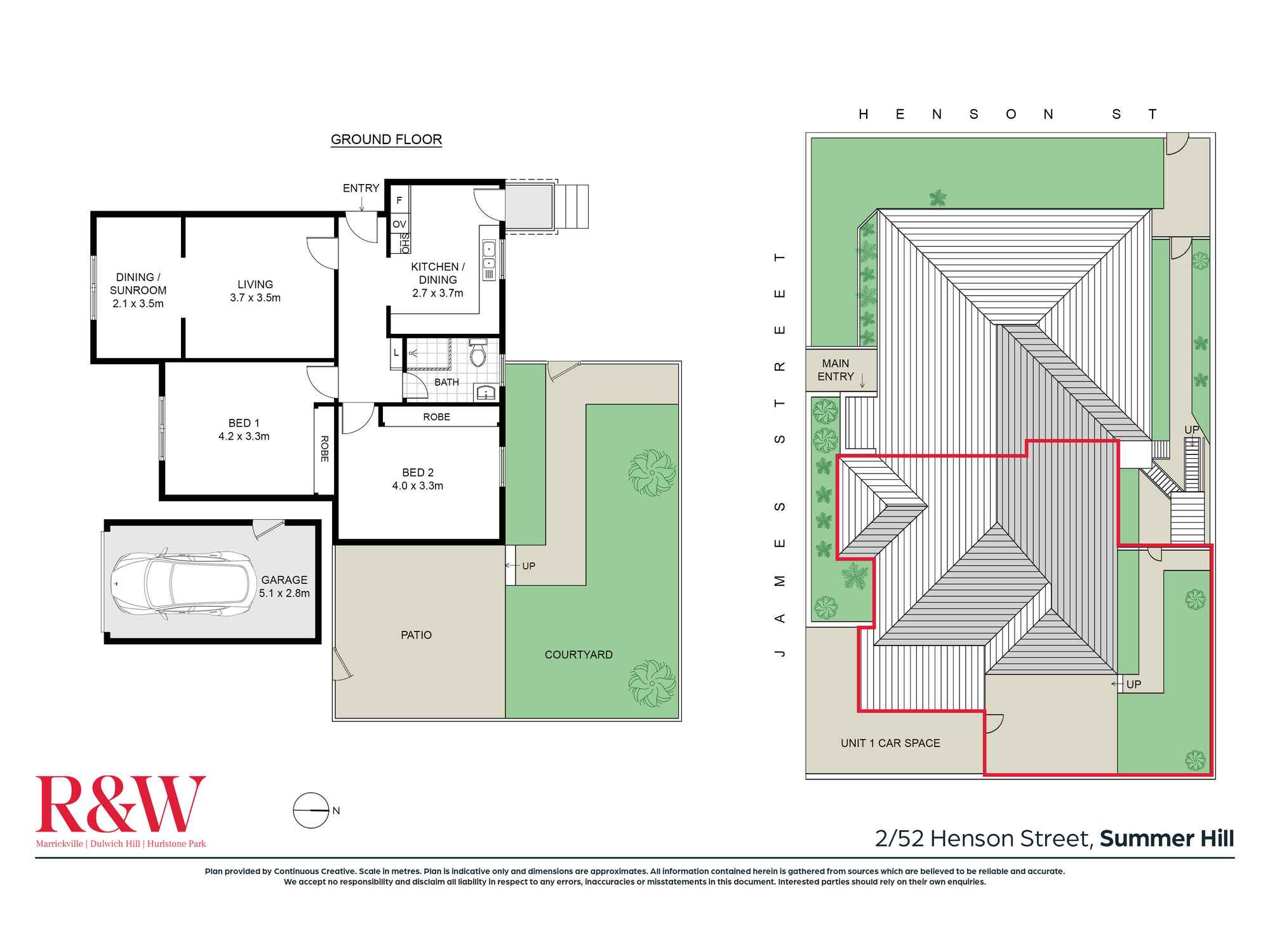 2/52 Henson Street Summer Hill
