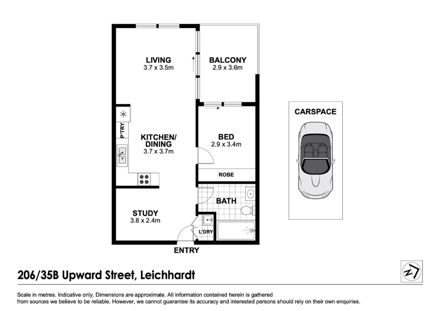 206/35B Upward Street Leichhardt