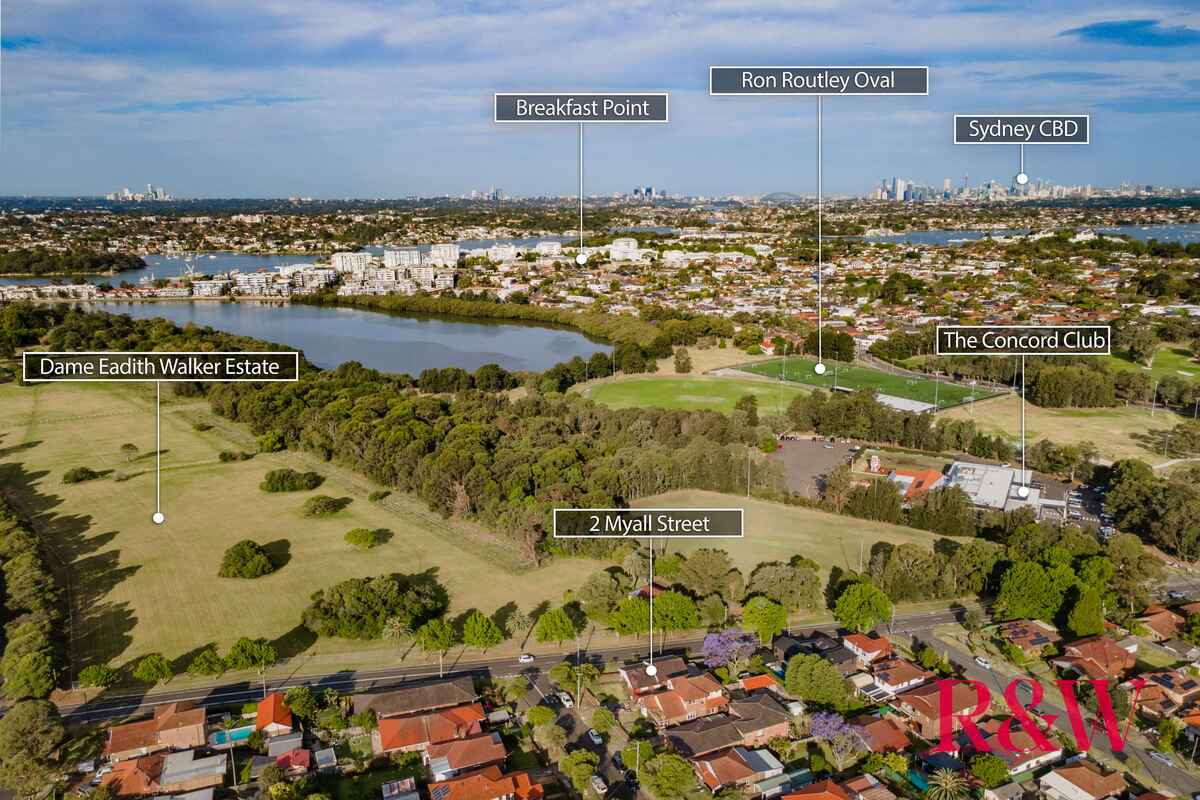 2 MYALL ST Concord West