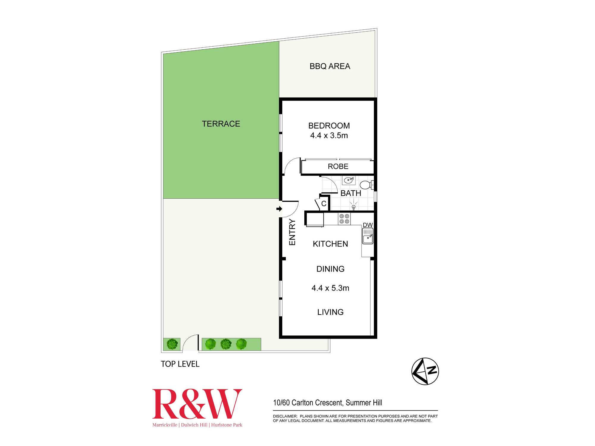 10/60 Carlton Crescent Summer Hill 10/60 Carlton Crescent Summer Hill
