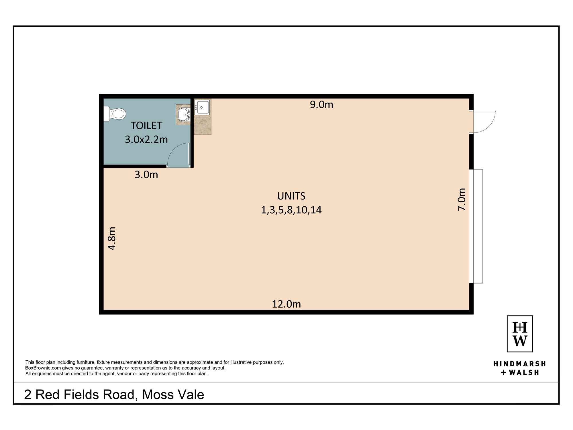 3/2 Red Fields Road Moss Vale