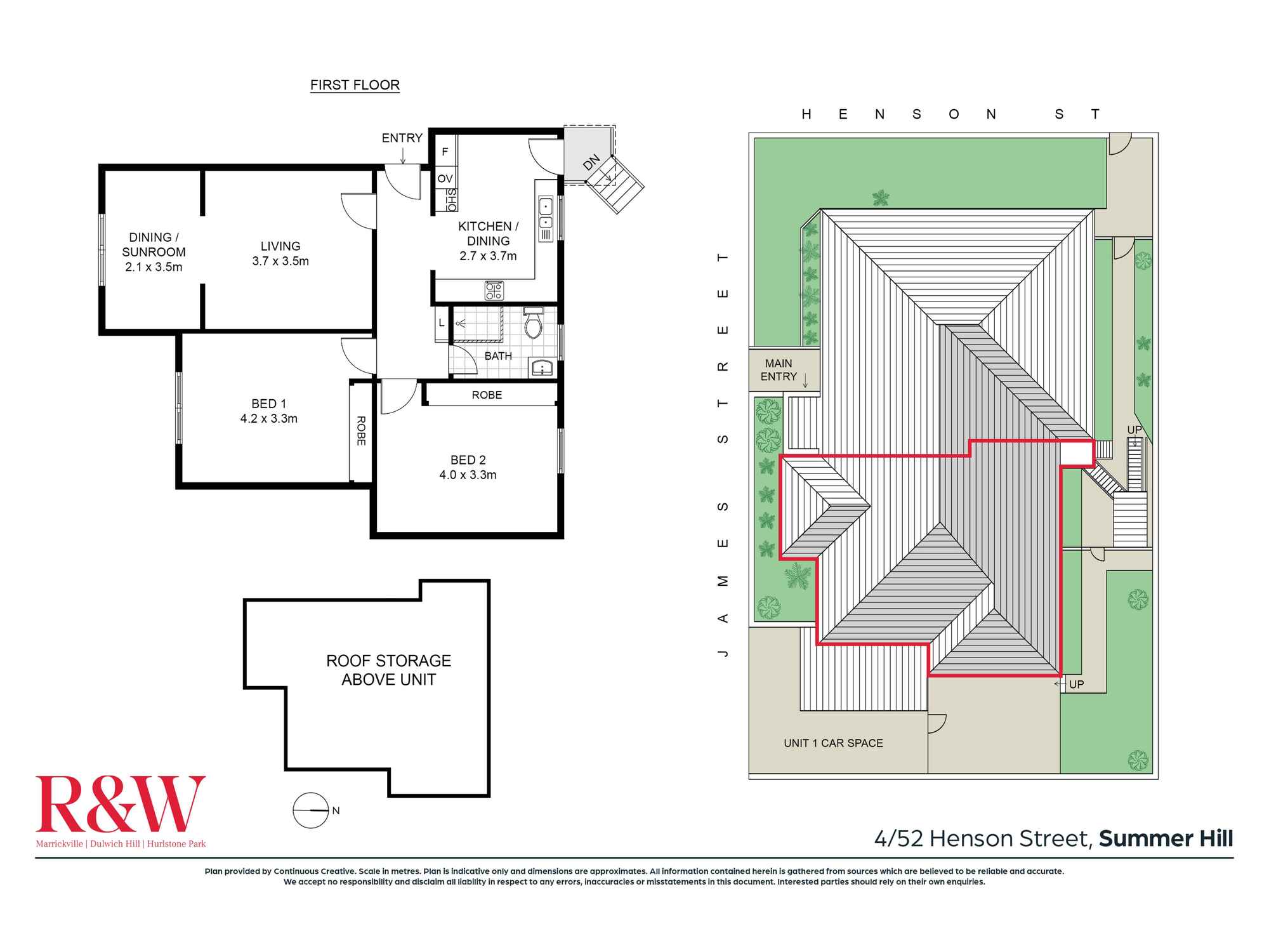 4/52 Henson Street Summer Hill