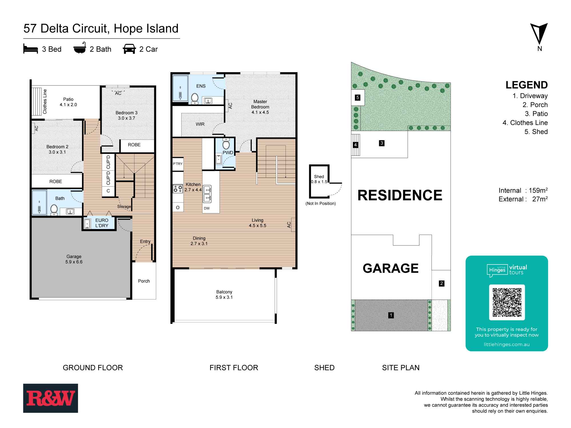 57 Delta Circuit Hope Island
