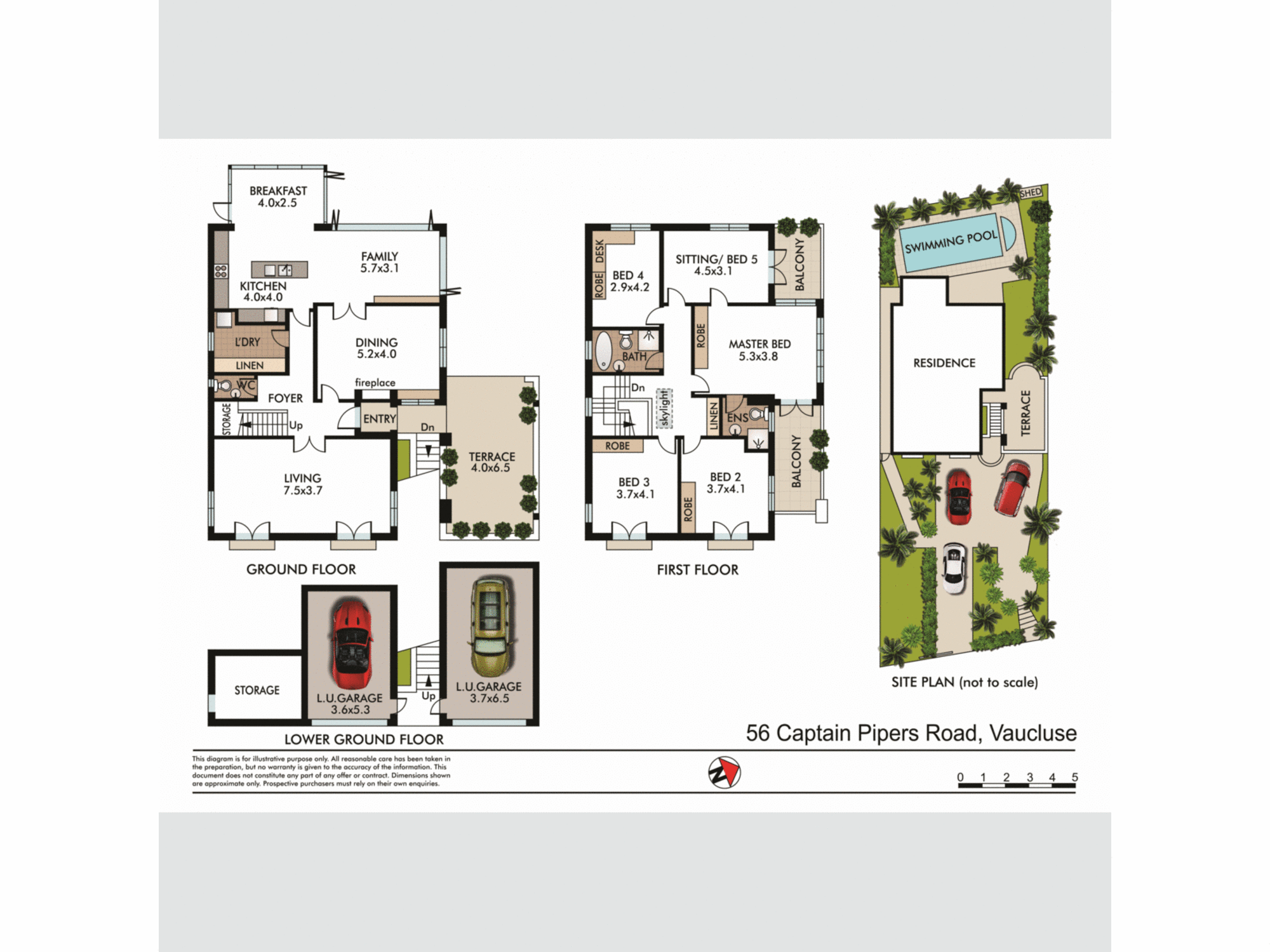 56 Captain Pipers Road Vaucluse