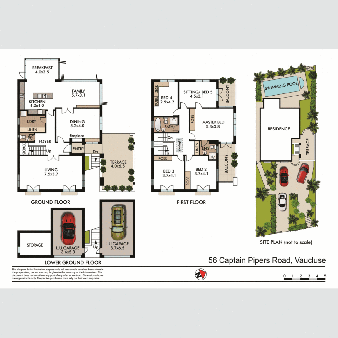 56 Captain Pipers Road Vaucluse