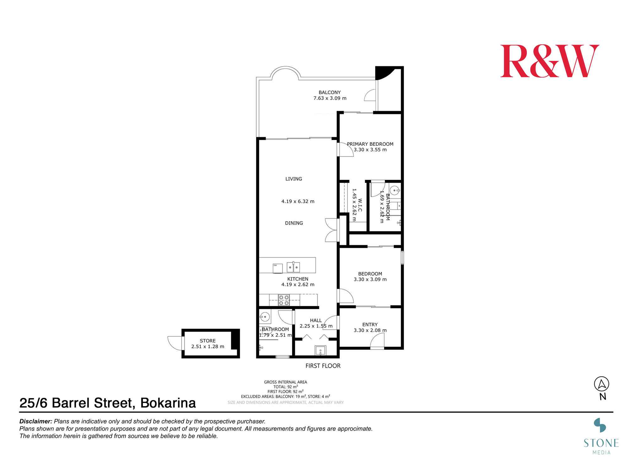 25/6 Barrel Street Bokarina 25/6 Barrel Street Bokarina