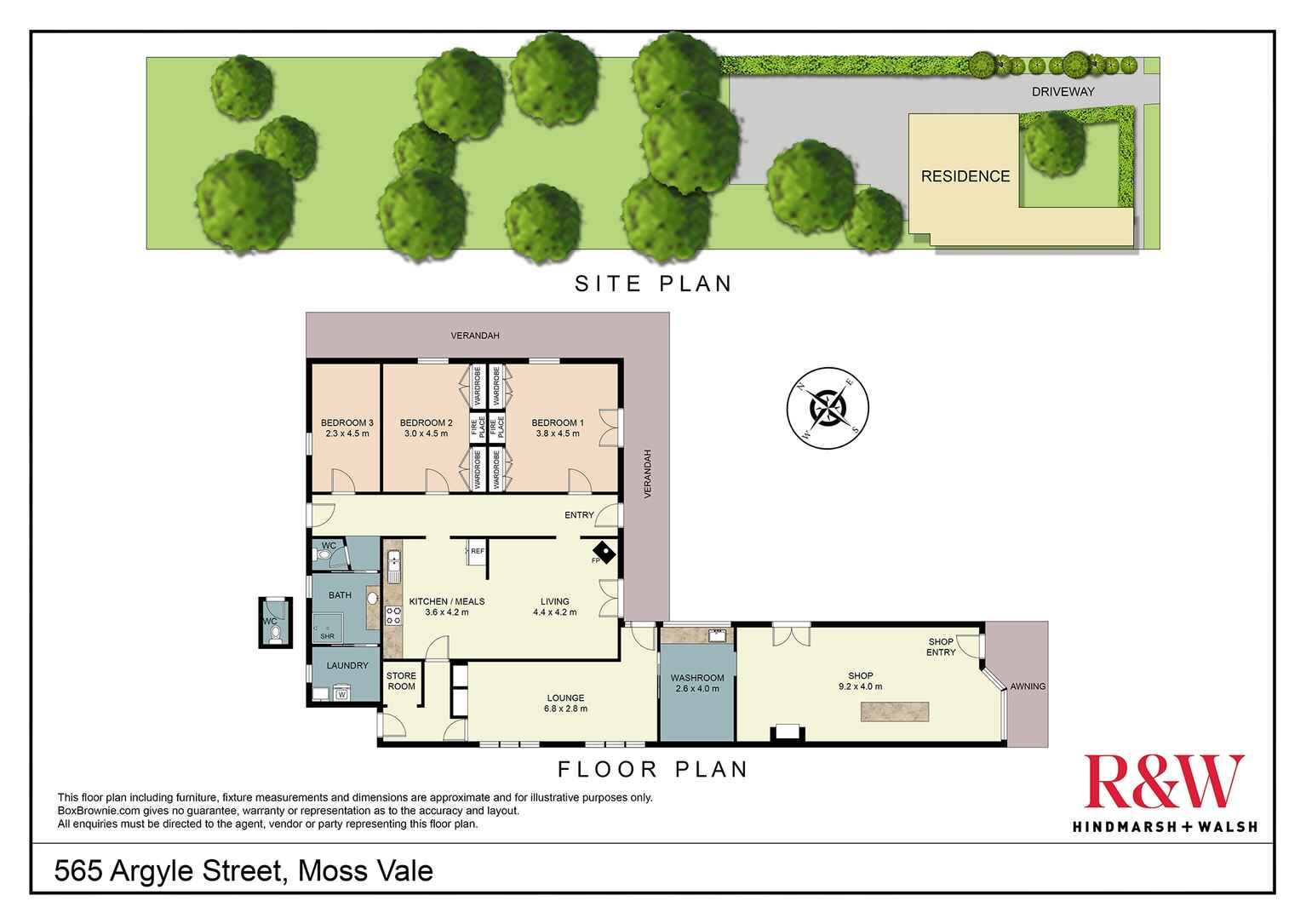 561-565 & 567 Argyle Street Moss Vale