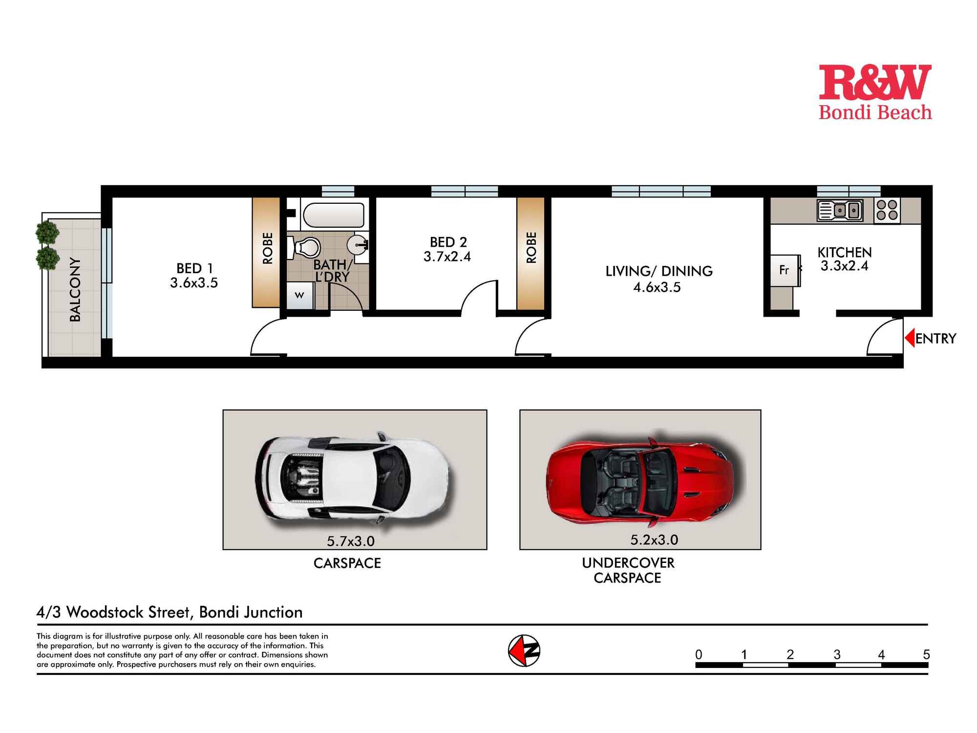 4/3 Woodstock Street Bondi Junction