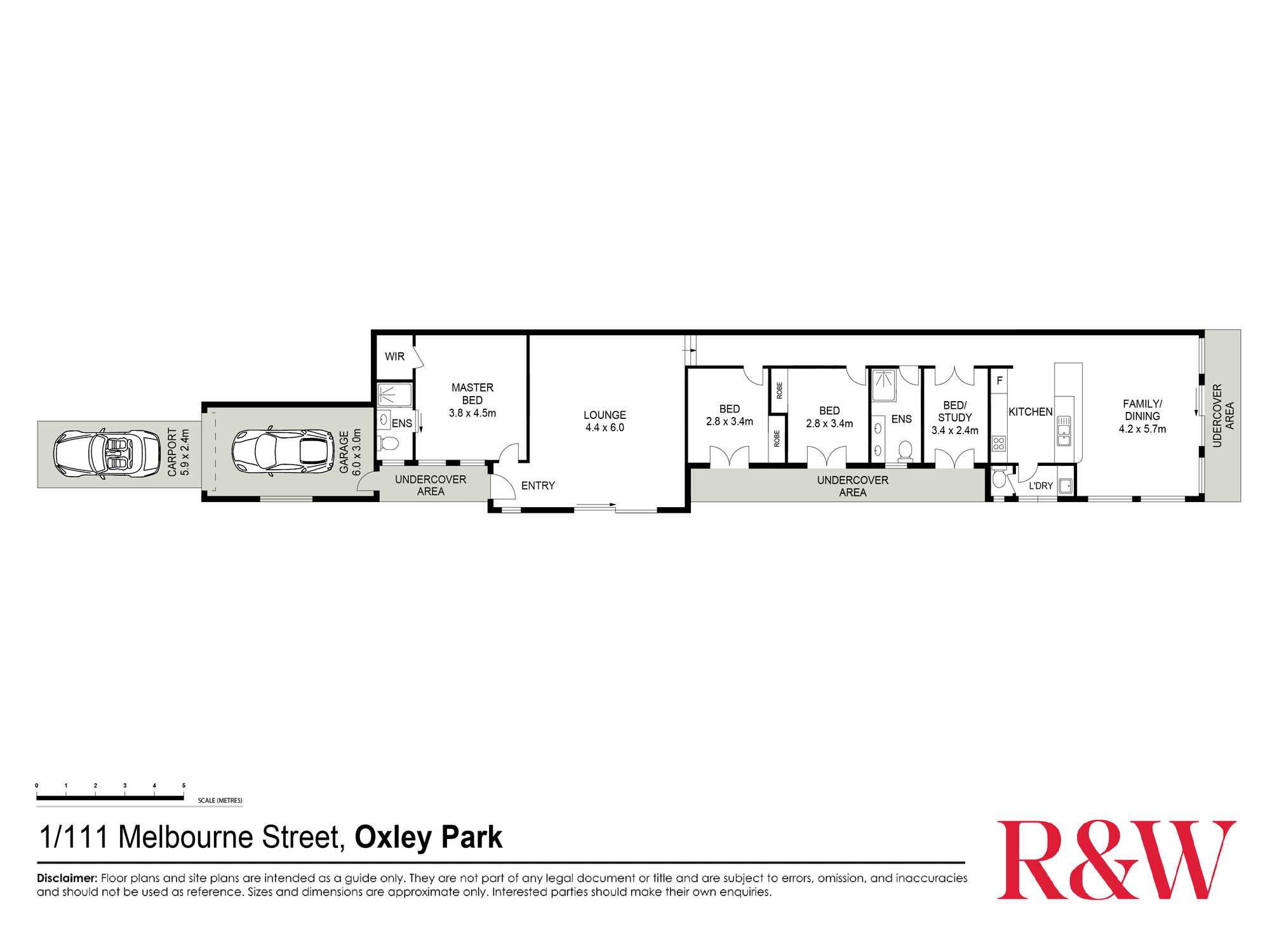 1/111 Melbourne Street Oxley Park 1/111 Melbourne Street Oxley Park