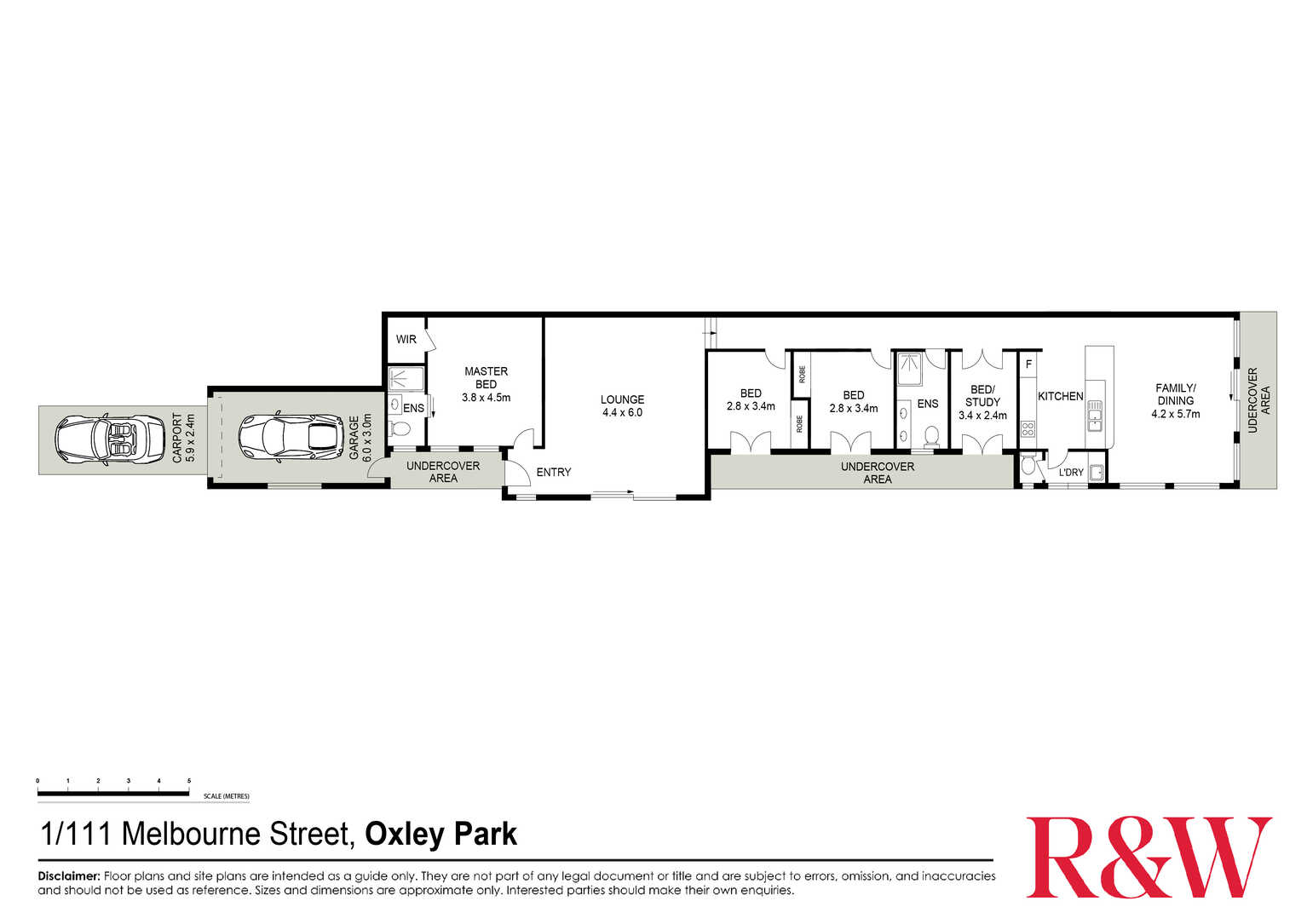 1/111 Melbourne Street Oxley Park 1/111 Melbourne Street Oxley Park