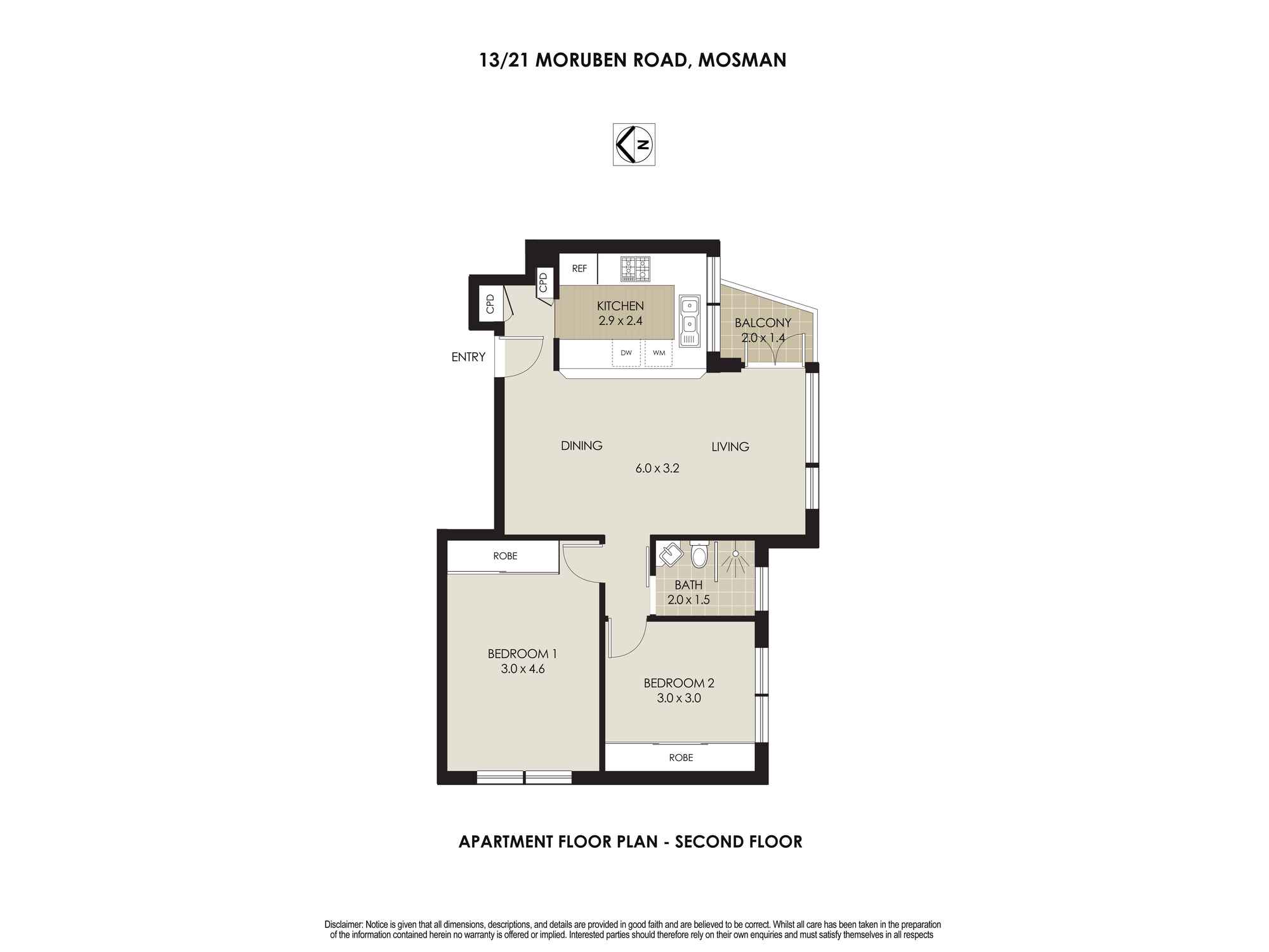 13/21 Moruben Road Mosman