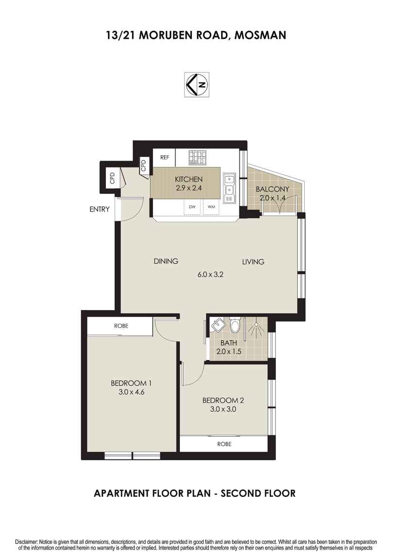 13/21 Moruben Road Mosman 13/21 Moruben Road Mosman