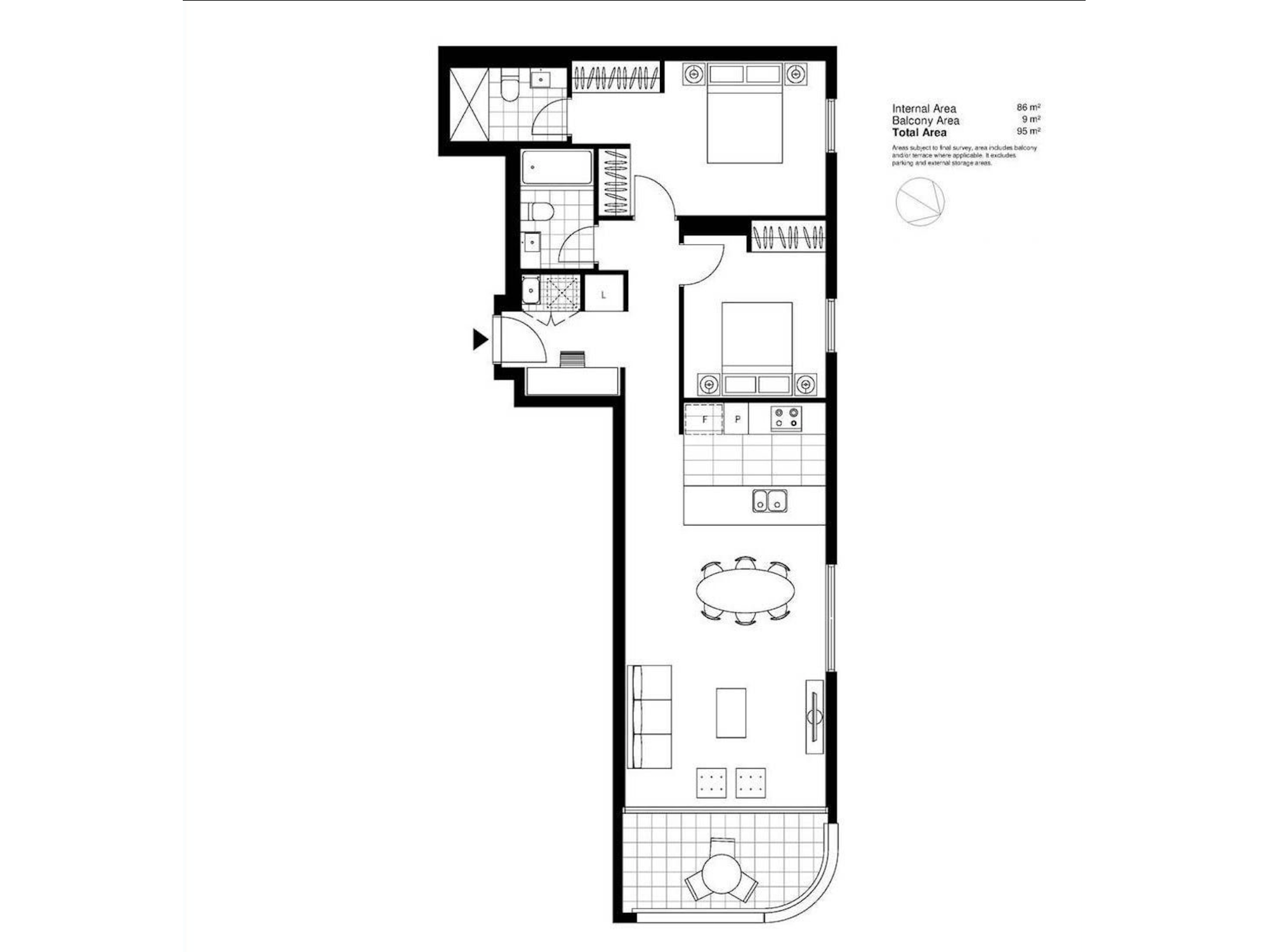 1261/58 Hope Street South Brisbane 1261/58 Hope Street South Brisbane