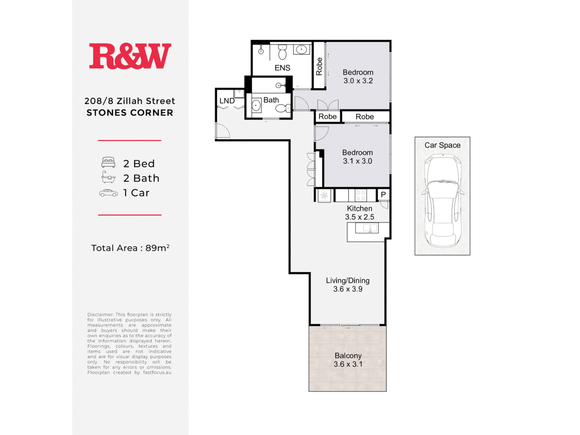 208/8 Zillah Street Stones Corner