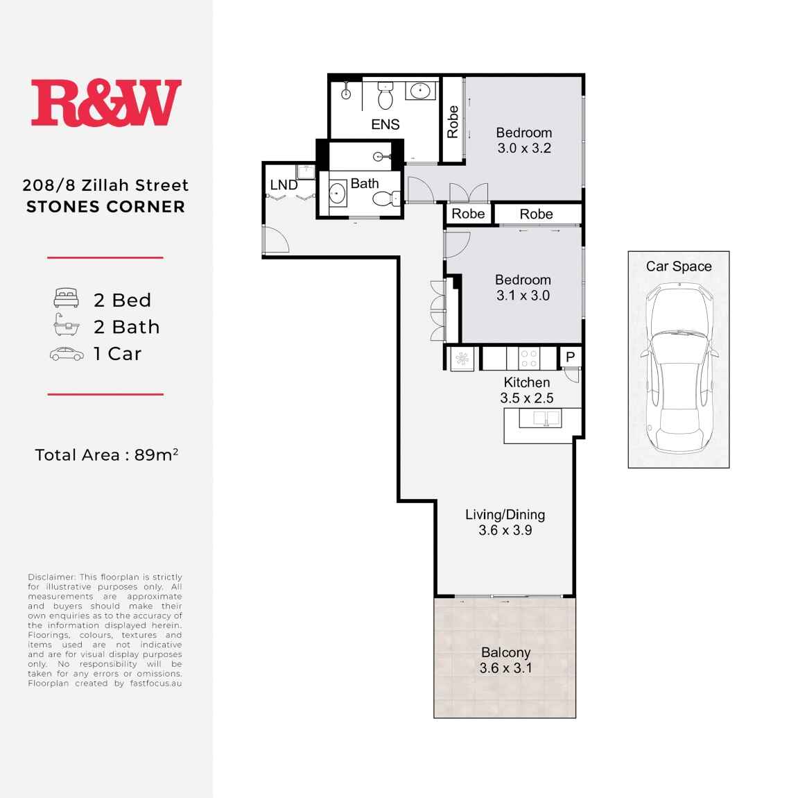 208/8 Zillah Street Stones Corner 208/8 Zillah Street Stones Corner