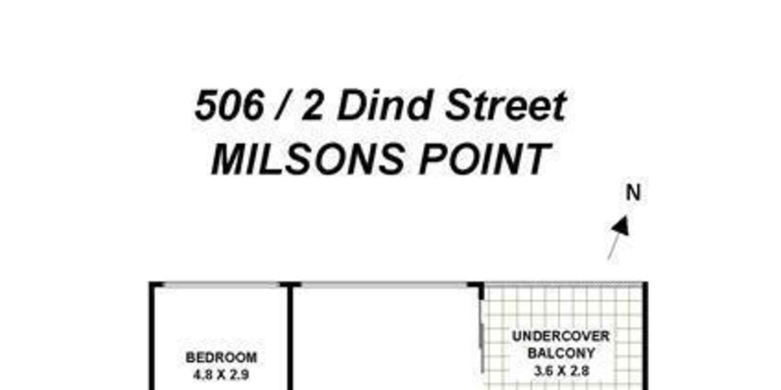 506/2 Dind Street Milsons Point