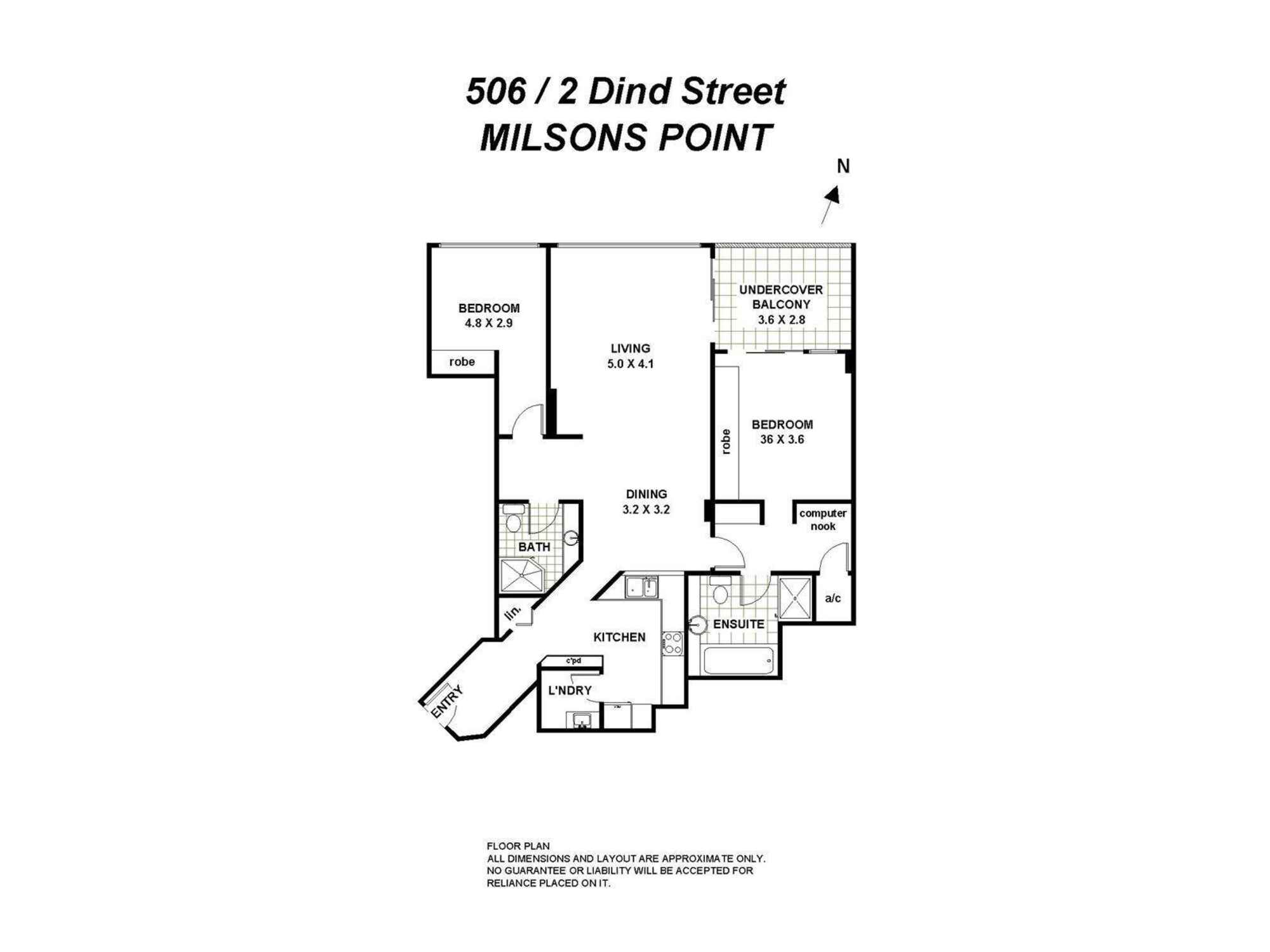 506/2 Dind Street Milsons Point