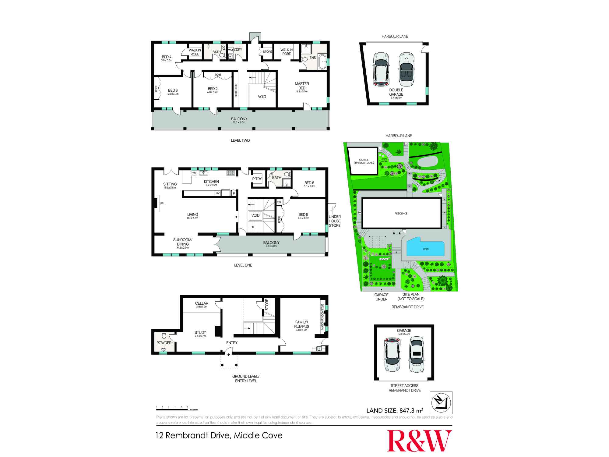 12 Rembrandt Drive Middle Cove