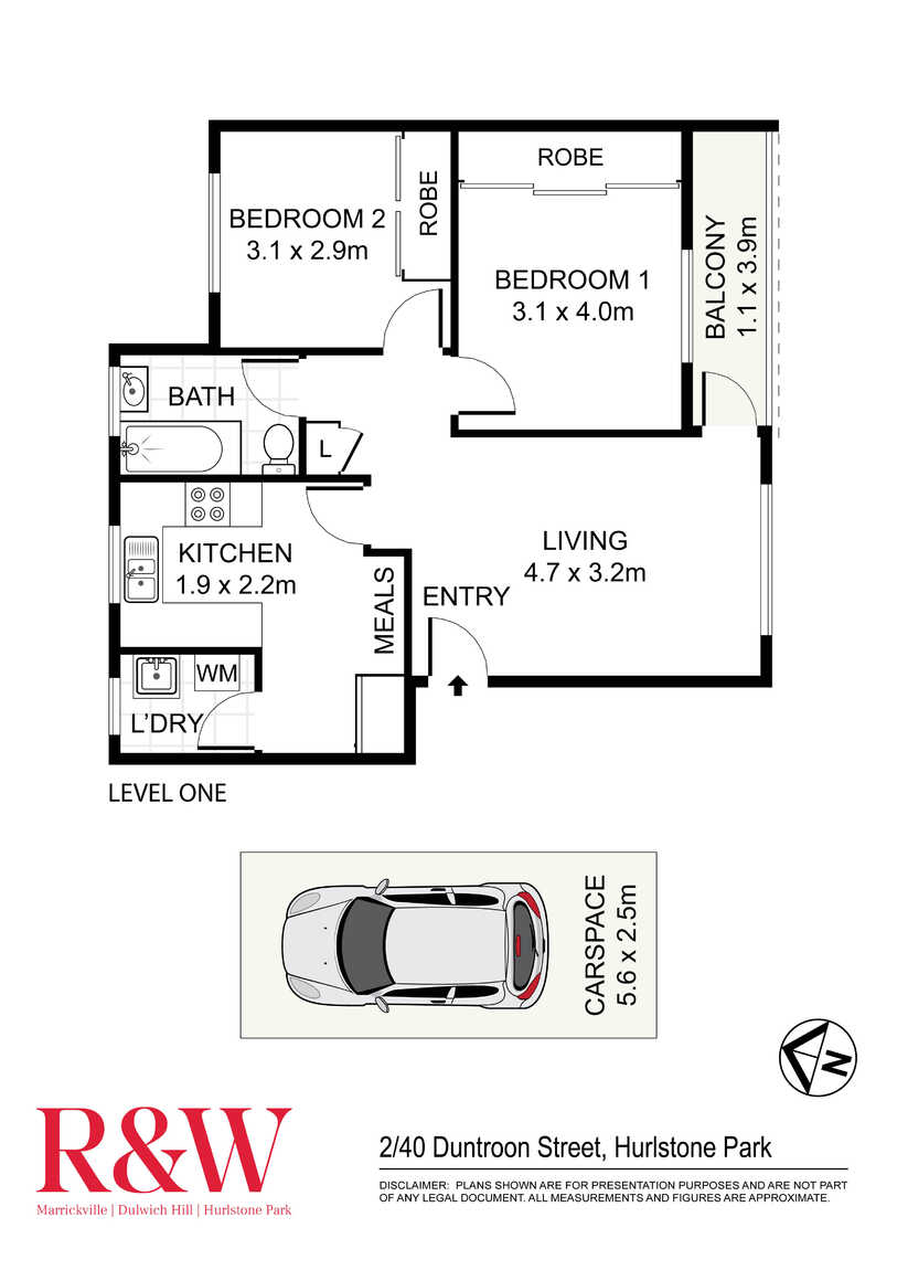 2/40 Duntroon Street Hurlstone Park 2/40 Duntroon Street Hurlstone Park