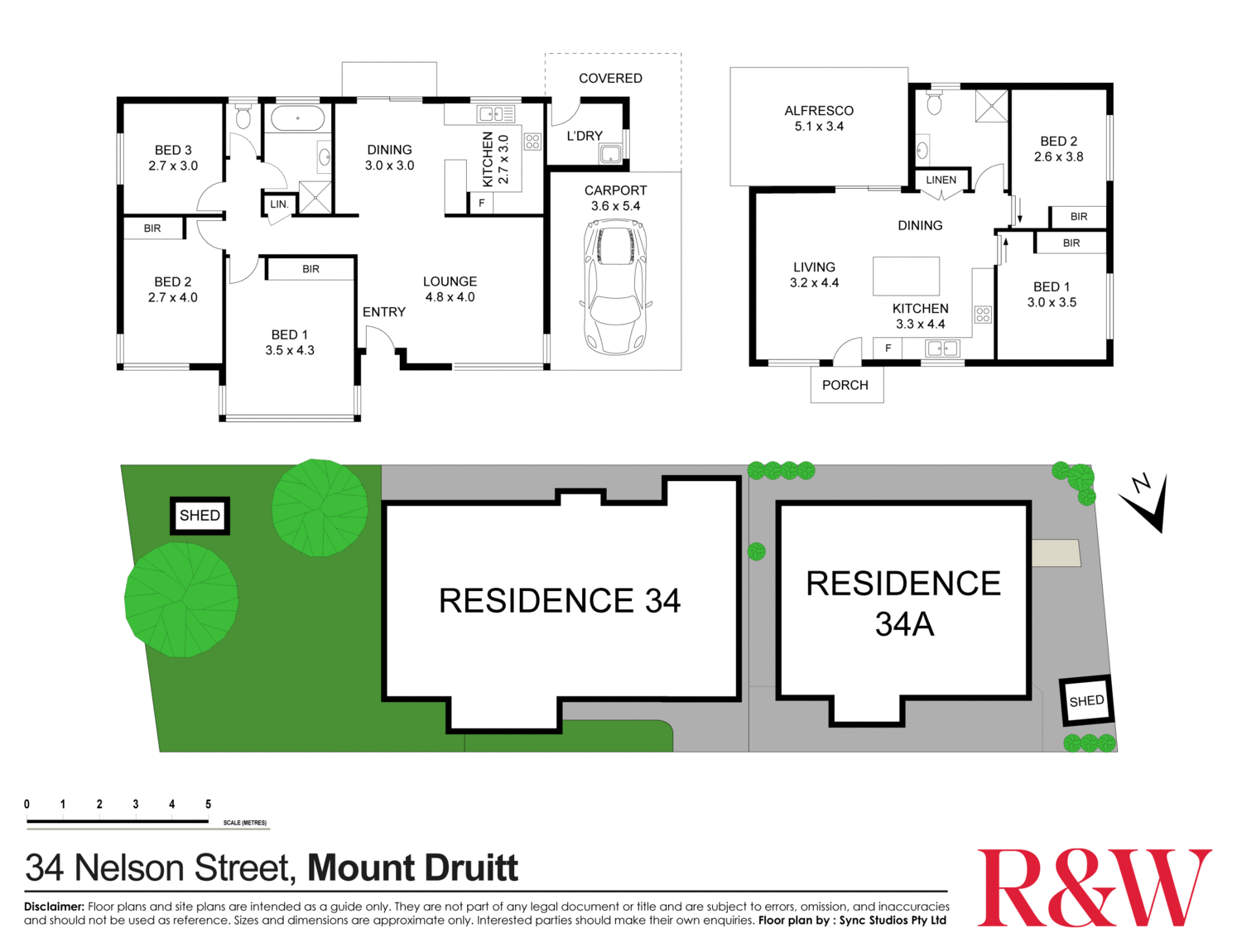 34 & 34A Nelson Street Mount Druitt