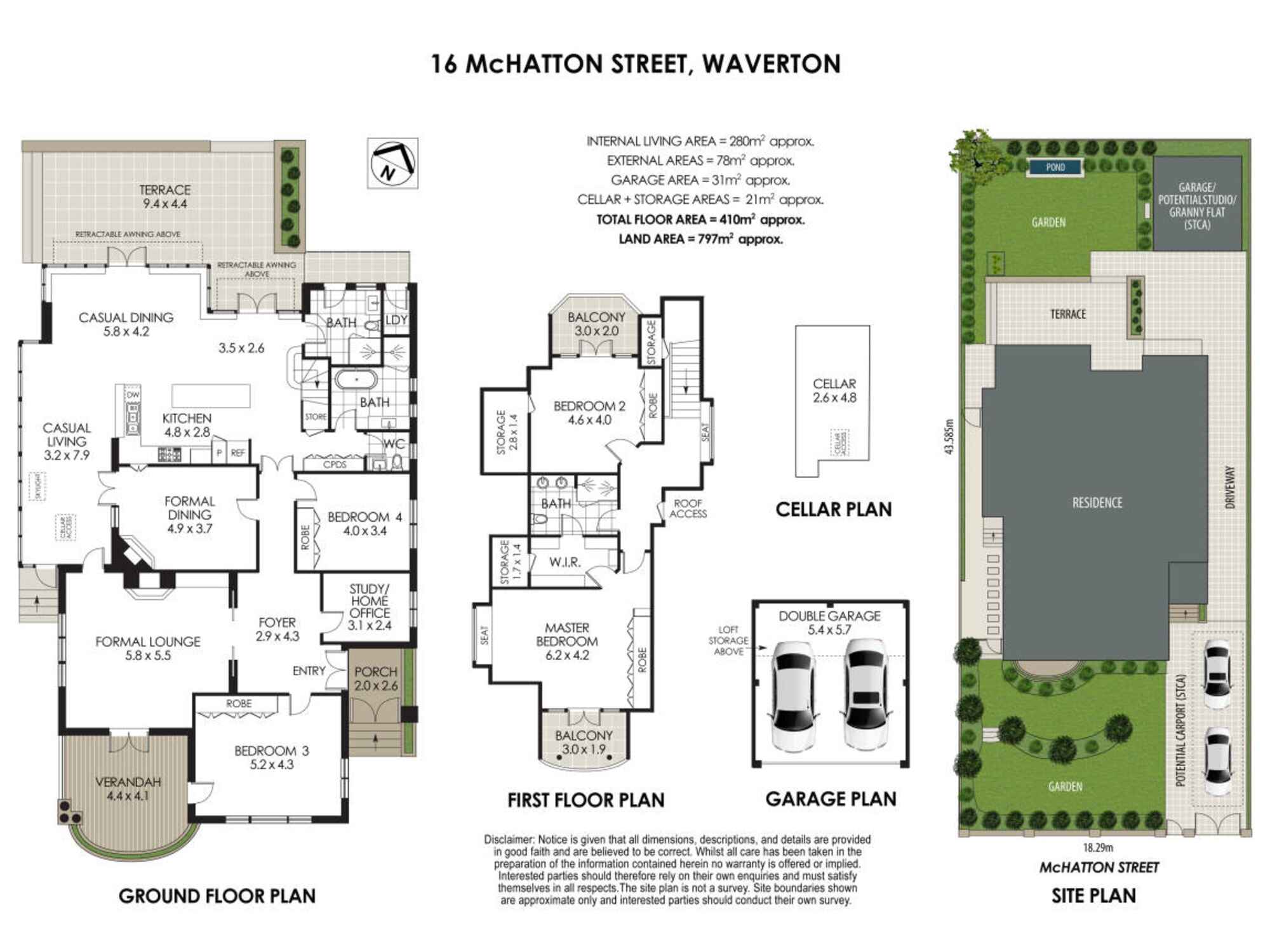 16 Mchatton Street Waverton 16 Mchatton Street Waverton