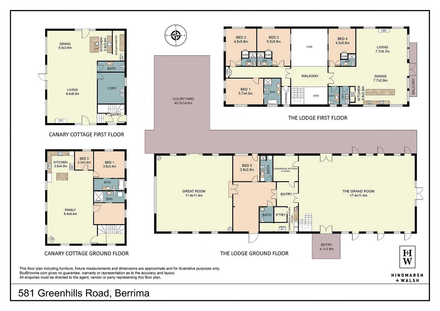 'The Grange' 581 Greenhills Road Berrima