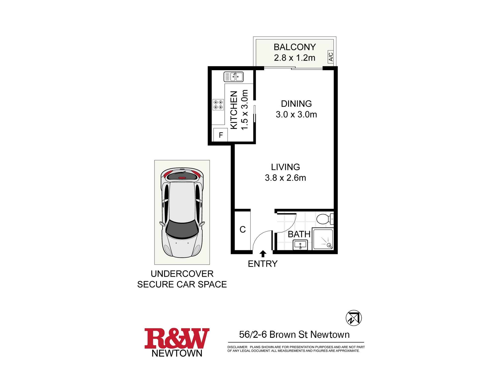 56/2-6 BROWN STREET Newtown